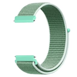 20mm 22mm Nylon Loop Strap For Garmin Forerunner 55 165 265 965 255 Active 5/Vivomove Trend/Vivoactive 5/Venu 3/2 Bracelet Belt
