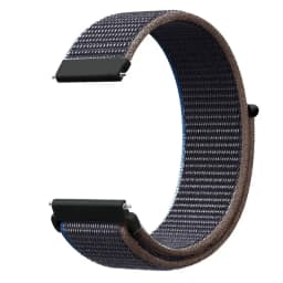 20mm 22mm Nylon Loop Strap For Garmin Forerunner 55 165 265 965 255 Active 5/Vivomove Trend/Vivoactive 5/Venu 3/2 Bracelet Belt