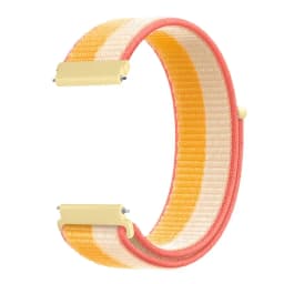 20mm 22mm Nylon Loop Strap For Garmin Forerunner 55 165 265 965 255 Active 5/Vivomove Trend/Vivoactive 5/Venu 3/2 Bracelet Belt