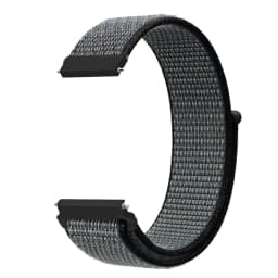 20mm 22mm Nylon Loop Strap For Garmin Forerunner 55 165 265 965 255 Active 5/Vivomove Trend/Vivoactive 5/Venu 3/2 Bracelet Belt
