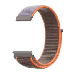 20mm 22mm Nylon Loop Strap For Garmin Forerunner 55 165 265 965 255 Active 5/Vivomove Trend/Vivoactive 5/Venu 3/2 Bracelet Belt