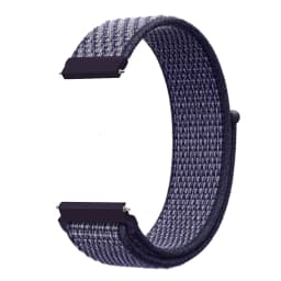 20mm 22mm Nylon Loop Strap For Garmin Forerunner 55 165 265 965 255 Active 5/Vivomove Trend/Vivoactive 5/Venu 3/2 Bracelet Belt