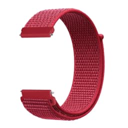 20mm 22mm Nylon Loop Strap For Garmin Forerunner 55 165 265 965 255 Active 5/Vivomove Trend/Vivoactive 5/Venu 3/2 Bracelet Belt