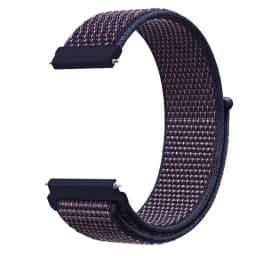 20mm 22mm Nylon Loop Strap For Garmin Forerunner 55 165 265 965 255 Active 5/Vivomove Trend/Vivoactive 5/Venu 3/2 Bracelet Belt