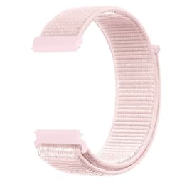 20mm 22mm Nylon Loop Strap For Garmin Forerunner 55 165 265 965 255 Active 5/Vivomove Trend/Vivoactive 5/Venu 3/2 Bracelet Belt