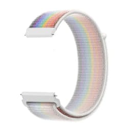 20mm 22mm Nylon Loop Strap For Garmin Forerunner 55 165 265 965 255 Active 5/Vivomove Trend/Vivoactive 5/Venu 3/2 Bracelet Belt