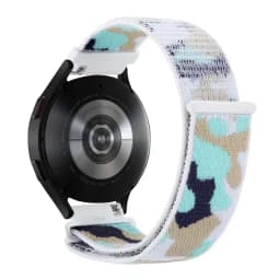 20mm 22mm Nylon Loop Strap For Garmin Forerunner 55 165 265 965 255 Active 5/Vivomove Trend/Vivoactive 5/Venu 3/2 Bracelet Belt