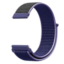 20mm 22mm Nylon Loop Strap For Garmin Forerunner 55 165 265 965 255 Active 5/Vivomove Trend/Vivoactive 5/Venu 3/2 Bracelet Belt