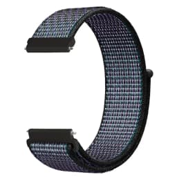 20mm 22mm Nylon Loop Strap For Garmin Forerunner 55 165 265 965 255 Active 5/Vivomove Trend/Vivoactive 5/Venu 3/2 Bracelet Belt