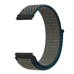 20mm 22mm Nylon Loop Strap For Garmin Forerunner 55 165 265 965 255 Active 5/Vivomove Trend/Vivoactive 5/Venu 3/2 Bracelet Belt