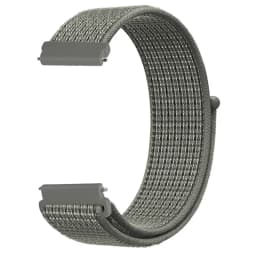 20mm 22mm Nylon Loop Strap For Garmin Forerunner 55 165 265 965 255 Active 5/Vivomove Trend/Vivoactive 5/Venu 3/2 Bracelet Belt