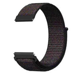 20mm 22mm Nylon Loop Strap For Garmin Forerunner 55 165 265 965 255 Active 5/Vivomove Trend/Vivoactive 5/Venu 3/2 Bracelet Belt