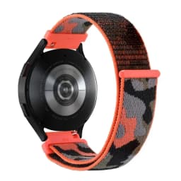 20mm 22mm Nylon Loop Strap For Garmin Forerunner 55 165 265 965 255 Active 5/Vivomove Trend/Vivoactive 5/Venu 3/2 Bracelet Belt
