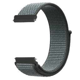 20mm 22mm Nylon Loop Strap For Garmin Forerunner 55 165 265 965 255 Active 5/Vivomove Trend/Vivoactive 5/Venu 3/2 Bracelet Belt