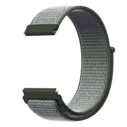 20mm 22mm Nylon Loop Strap For Garmin Forerunner 55 165 265 965 255 Active 5/Vivomove Trend/Vivoactive 5/Venu 3/2 Bracelet Belt