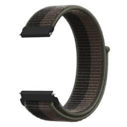 20mm 22mm Nylon Loop Strap For Garmin Forerunner 55 165 265 965 255 Active 5/Vivomove Trend/Vivoactive 5/Venu 3/2 Bracelet Belt