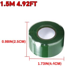 Multipurpose Waterproof Self Fusing Silicone Tape, for Pipe/Hose/Roof/Auto/Marine Leak Repair, High Temp Resistant, Strong Seal