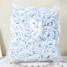 30-200 Pieces of Women's Hair Accessories, Basic Headband, Headband Tie, Ponytail Holder, Simple and Fashionable Nylon