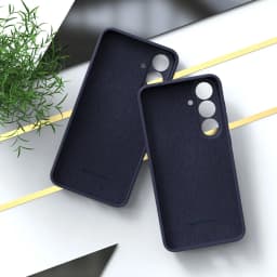 For Samsung Galaxy S26 S25 S24 S23 S22 S21 S20 Case Liquid Silicone Soft-Touch Shell S25 FE S26 Ultra S26 Plus S24FE Full Cover