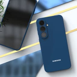 For Samsung Galaxy S26 S25 S24 S23 S22 S21 S20 Case Liquid Silicone Soft-Touch Shell S25 FE S26 Ultra S26 Plus S24FE Full Cover