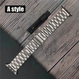 Classic Stainless Steel Correa For Apple watch 11 10 46mm 42mm Band Ultra 2 49mm 9 8 7 6 5 4 SE 45mm 44mm 41mm 40mm 3 38mm Strap