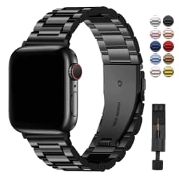 Classic Stainless Steel Correa For Apple watch 11 10 46mm 42mm Band Ultra 2 49mm 9 8 7 6 5 4 SE 45mm 44mm 41mm 40mm 3 38mm Strap