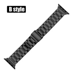 Classic Stainless Steel Correa For Apple watch 11 10 46mm 42mm Band Ultra 2 49mm 9 8 7 6 5 4 SE 45mm 44mm 41mm 40mm 3 38mm Strap