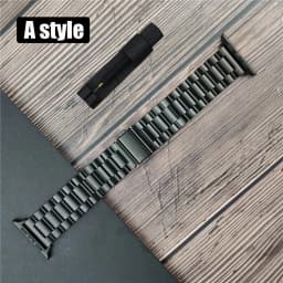 Classic Stainless Steel Correa For Apple watch 11 10 46mm 42mm Band Ultra 2 49mm 9 8 7 6 5 4 SE 45mm 44mm 41mm 40mm 3 38mm Strap