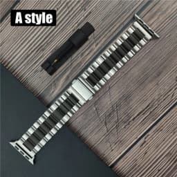 Classic Stainless Steel Correa For Apple watch 11 10 46mm 42mm Band Ultra 2 49mm 9 8 7 6 5 4 SE 45mm 44mm 41mm 40mm 3 38mm Strap