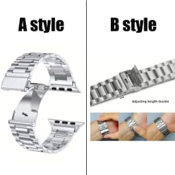 Classic Stainless Steel Correa For Apple watch 11 10 46mm 42mm Band Ultra 2 49mm 9 8 7 6 5 4 SE 45mm 44mm 41mm 40mm 3 38mm Strap