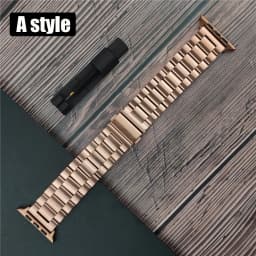 Classic Stainless Steel Correa For Apple watch 11 10 46mm 42mm Band Ultra 2 49mm 9 8 7 6 5 4 SE 45mm 44mm 41mm 40mm 3 38mm Strap