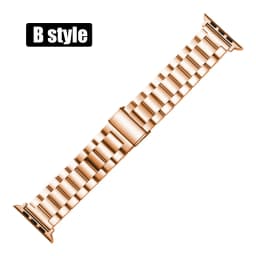 Classic Stainless Steel Correa For Apple watch 11 10 46mm 42mm Band Ultra 2 49mm 9 8 7 6 5 4 SE 45mm 44mm 41mm 40mm 3 38mm Strap