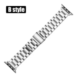 Classic Stainless Steel Correa For Apple watch 11 10 46mm 42mm Band Ultra 2 49mm 9 8 7 6 5 4 SE 45mm 44mm 41mm 40mm 3 38mm Strap