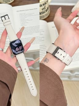 Leather Loop For Apple Watch Band For Women Sport Correa 38mm 40mm 41mm 42mm 44mm 45mm 46mm 49mm , Strap For IWatch