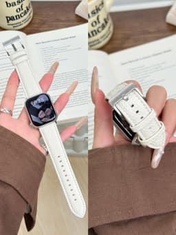 Leather Loop For Apple Watch Band For Women Sport Correa 38mm 40mm 41mm 42mm 44mm 45mm 46mm 49mm , Strap For IWatch