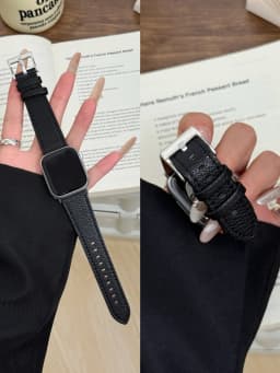 Leather Loop For Apple Watch Band For Women Sport Correa 38mm 40mm 41mm 42mm 44mm 45mm 46mm 49mm , Strap For IWatch