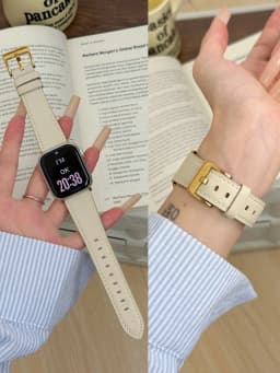 Leather Loop For Apple Watch Band For Women Sport Correa 38mm 40mm 41mm 42mm 44mm 45mm 46mm 49mm , Strap For IWatch