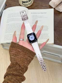 Leather Loop For Apple Watch Band For Women Sport Correa 38mm 40mm 41mm 42mm 44mm 45mm 46mm 49mm , Strap For IWatch