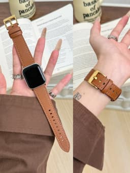Leather Loop For Apple Watch Band For Women Sport Correa 38mm 40mm 41mm 42mm 44mm 45mm 46mm 49mm , Strap For IWatch