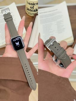 Leather Loop For Apple Watch Band For Women Sport Correa 38mm 40mm 41mm 42mm 44mm 45mm 46mm 49mm , Strap For IWatch
