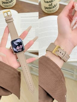Leather Loop For Apple Watch Band For Women Sport Correa 38mm 40mm 41mm 42mm 44mm 45mm 46mm 49mm , Strap For IWatch