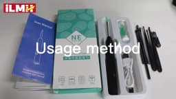 Smart Visual Ear Cleaner HD Ear Sticks Otoscope USB C Charging Endoscope Wax Removal Tool Earpick MIni Camera Health Care Set