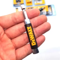 DEWALT Tool Accessories Combination Series Cross Slotted PH2 89MM 57MM 50MM Silver/Yellow Ring Sleeve Extension Rod