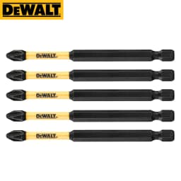 DEWALT Tool Accessories Combination Series Cross Slotted PH2 89MM 57MM 50MM Silver/Yellow Ring Sleeve Extension Rod
