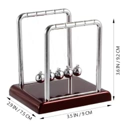Physical Science Toy Newton Balance Pendulum Ball Collision Energy Conservation Law Ball Office Desktop Decoration Holiday Gift