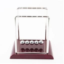 Physical Science Toy Newton Balance Pendulum Ball Collision Energy Conservation Law Ball Office Desktop Decoration Holiday Gift