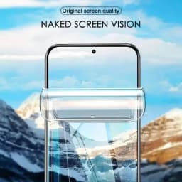 5Pcs Hydrogel Film for Samsung Galaxy S21 S22 S20 S23 S24 Ultra S10 S9 S8 Plus FE Screen Protector for Samsung Note 20 10 9 Plus