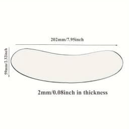 Reusable Silicone Care Neck Pad Neck Tape Wrinkle Pads for Neck Wrinkle Treatment Prevention Anti Wrinkle Remover Beauty Tools