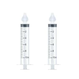 Silicone Baby Nasal Aspirator Syringe Baby Nose Cleaner Kids Rhinitis Nasal Washer Reusable Nasal Irrigator Washing for Children