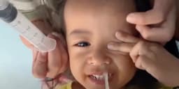 Silicone Baby Nasal Aspirator Syringe Baby Nose Cleaner Kids Rhinitis Nasal Washer Reusable Nasal Irrigator Washing for Children